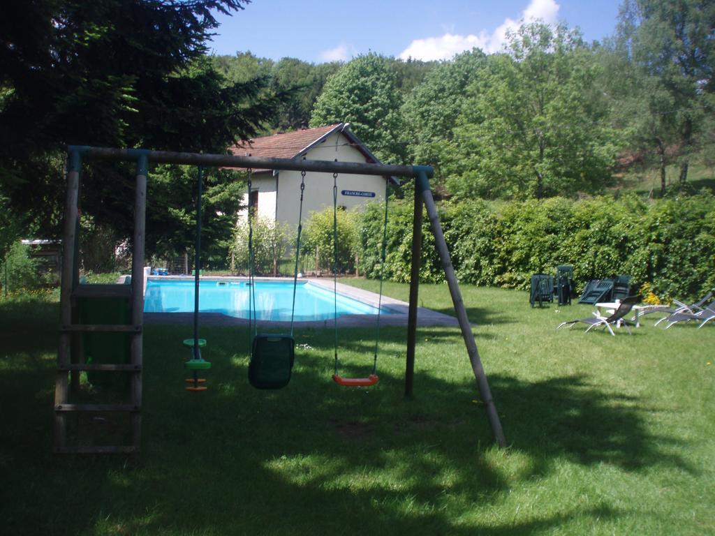 Auberge De La Haute Fourche Corravillers 部屋 写真