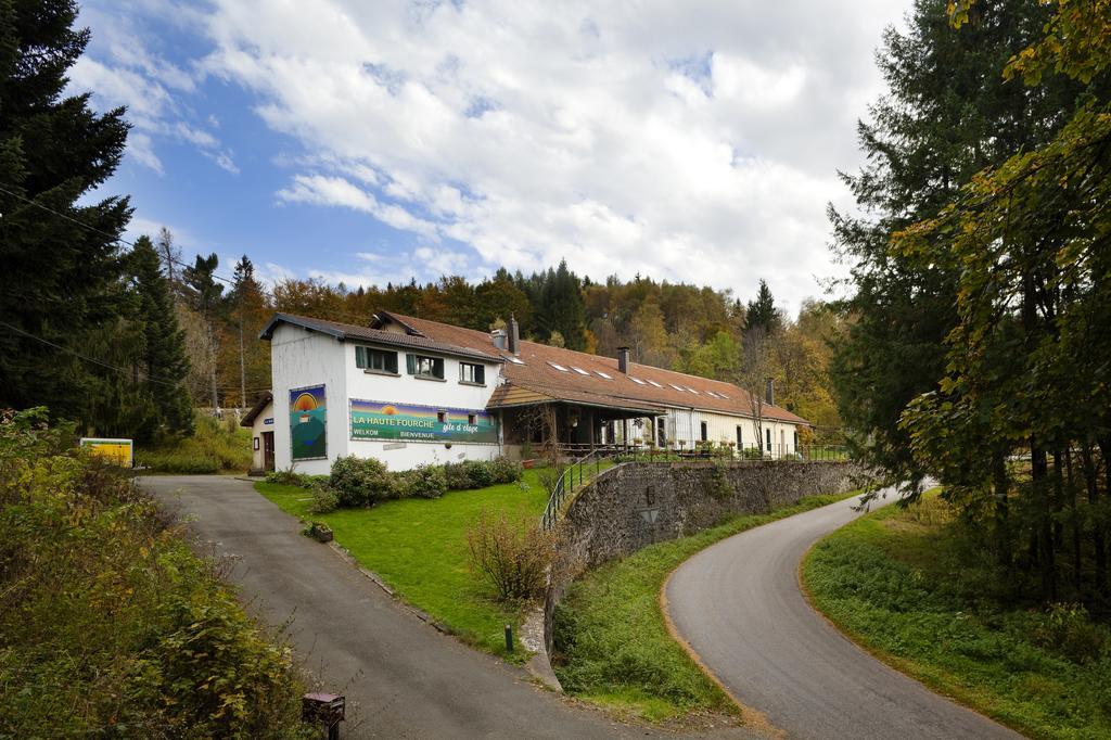 Auberge De La Haute Fourche Corravillers エクステリア 写真