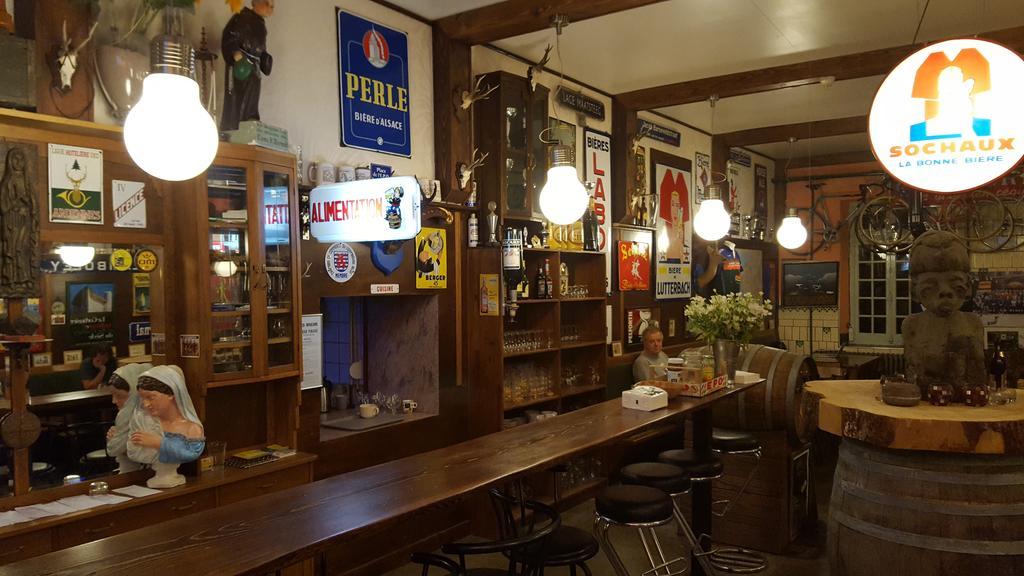Auberge De La Haute Fourche Corravillers エクステリア 写真